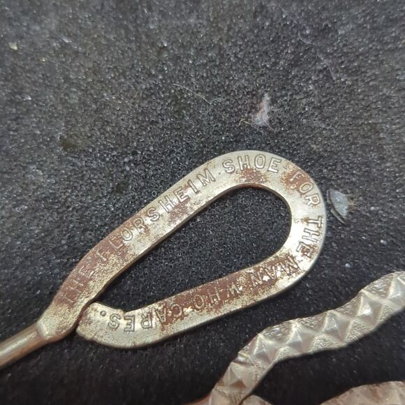 3 Antique Shoe Button Hooks Makers - Picture 4 of 7